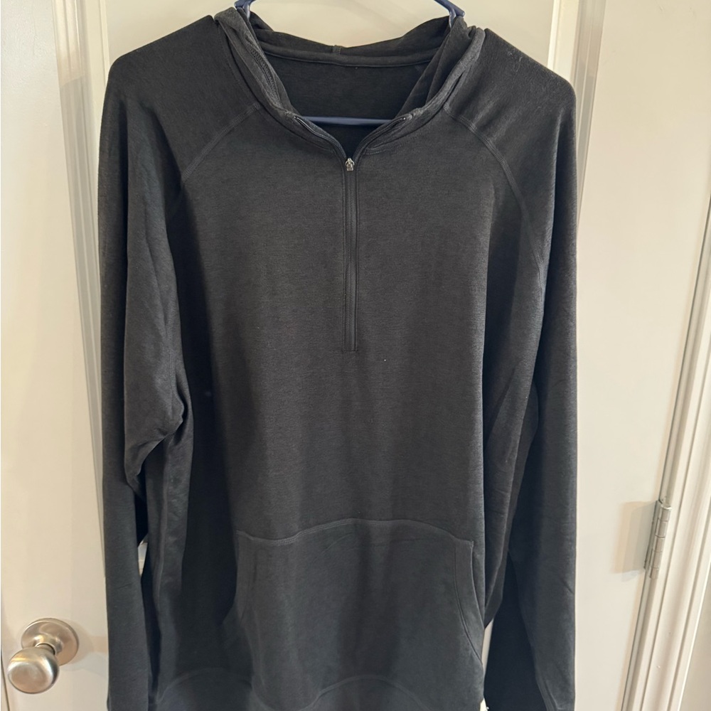 Vuori Ponto Performance Hoodie - Black XL
